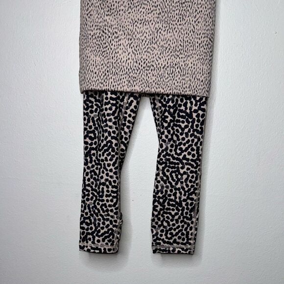 Lululemon Wunder Under SE Dance Skirt Leggings Animal Print Size 2 - Picture 6 of 9